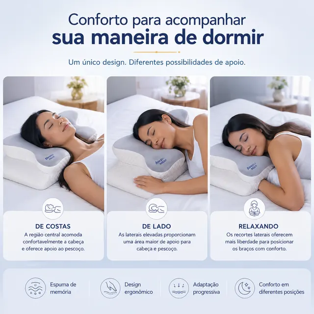 Posições de dormir